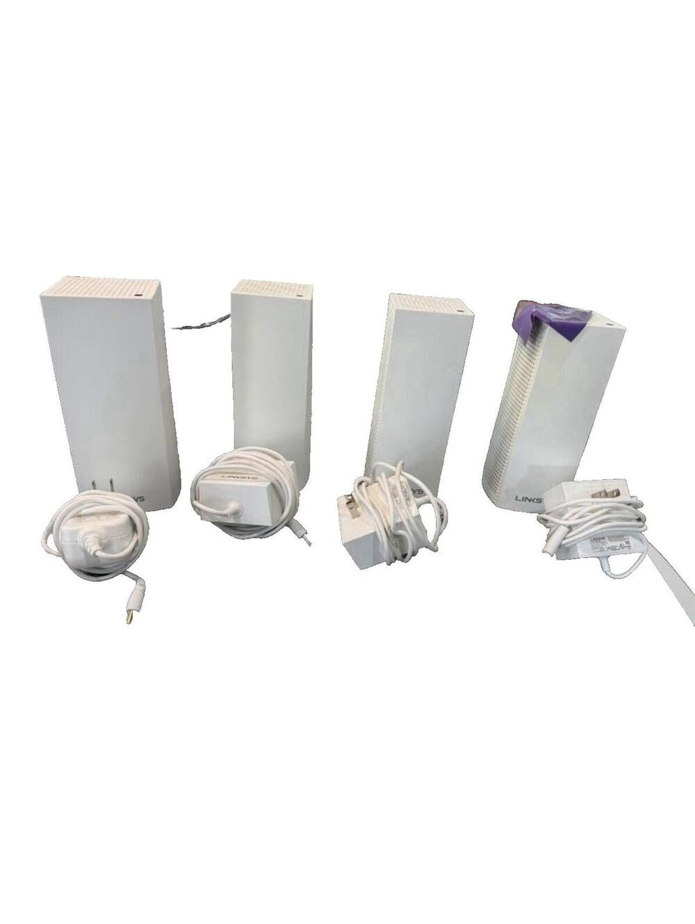 (RB) 2x Linksys Velop WHW0303 + 1x MX5500 Mesh WiFi Router Home Network System